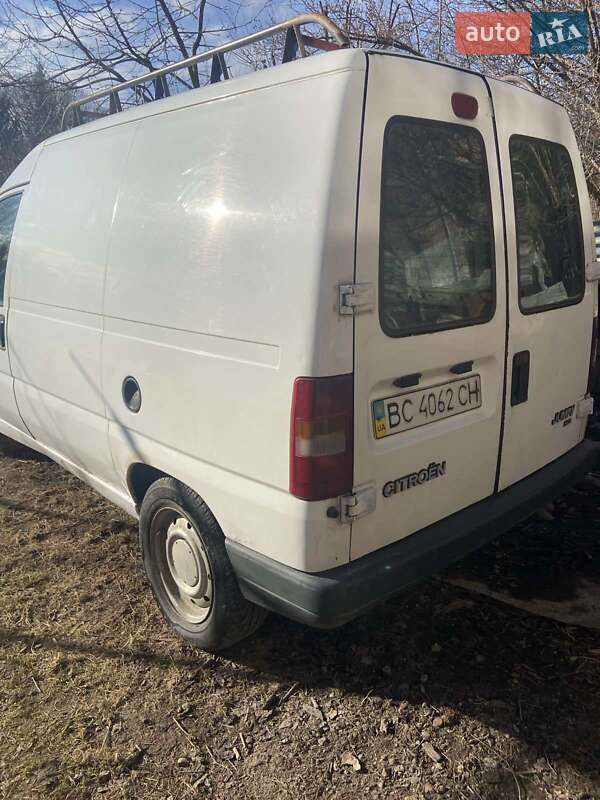 Грузовой фургон Citroen Jumpy 2001 в Львове фото 5 Грузовой фургон Citroen Jumpy 2001 в Львове