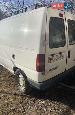 Грузовой фургон Citroen Jumpy 2001 в 