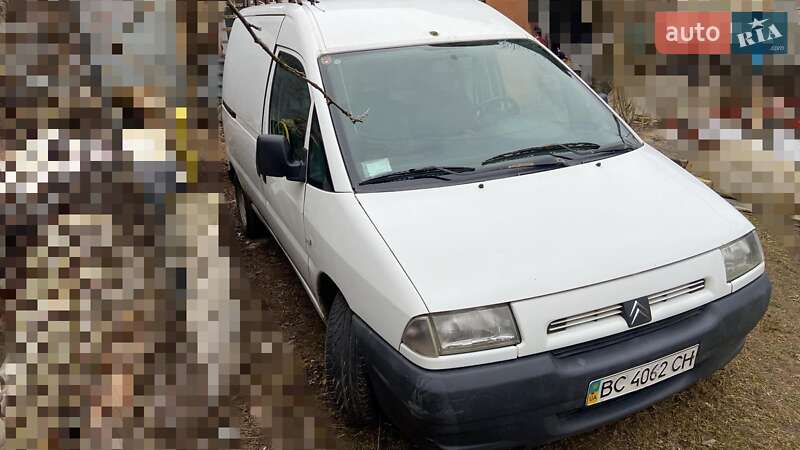 Грузовой фургон Citroen Jumpy 2001 в Львове фото 2 Грузовой фургон Citroen Jumpy 2001 в Львове