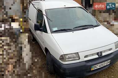 Грузовой фургон Citroen Jumpy 2001 в 