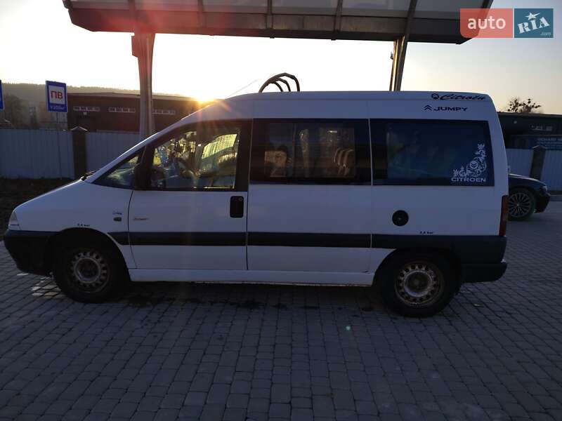 Минивэн Citroen Jumpy 2004 в 