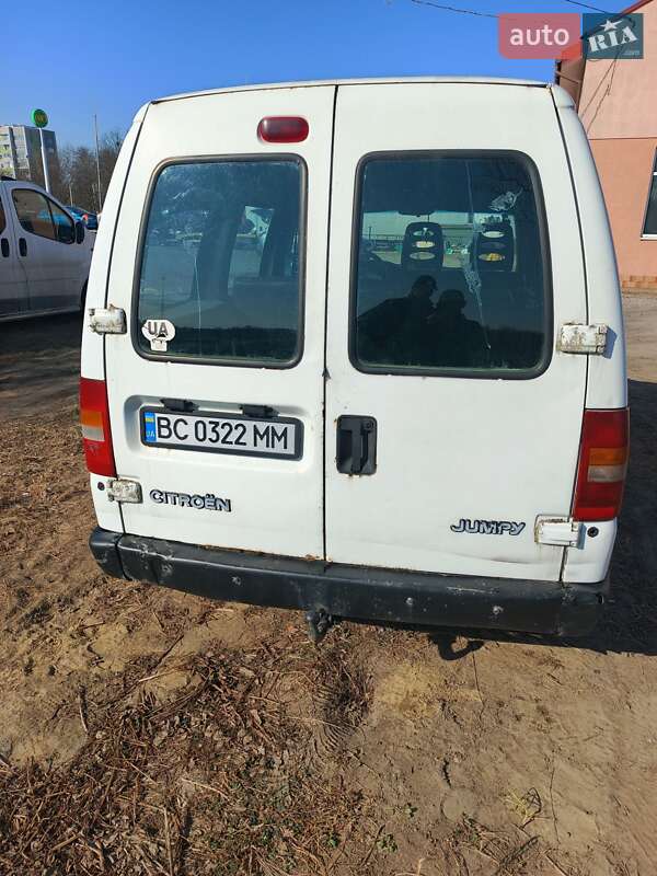 Мінівен Citroen Jumpy 2000 в Новояворівську
