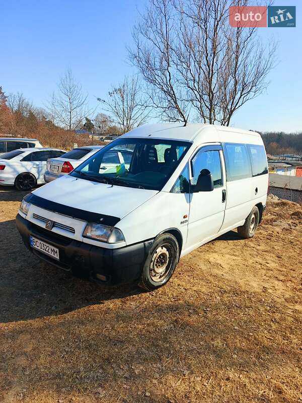 Citroen Jumpy 2000