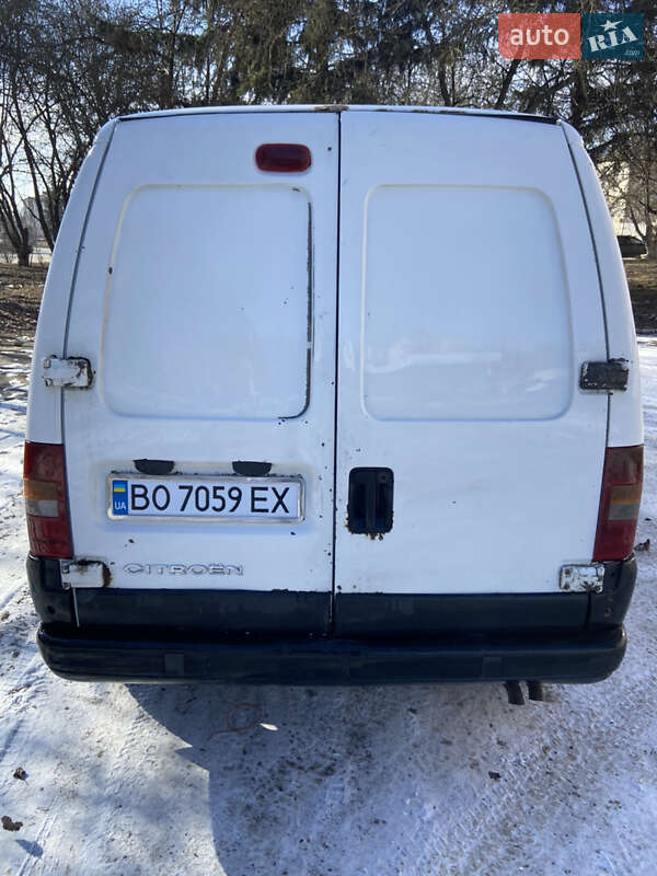 Вантажний фургон Citroen Jumpy 2005 в Тернополі