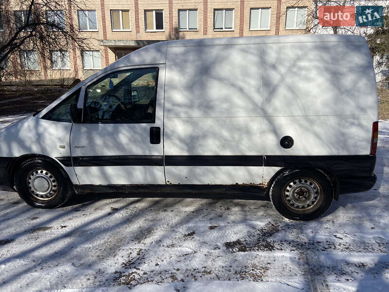 Вантажний фургон Citroen Jumpy 2005 в Тернополі