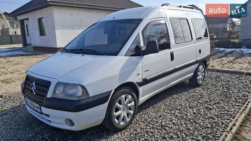 Мінівен Citroen Jumpy 2006 в Ратному фото 36 Мінівен Citroen Jumpy 2006 в Ратному