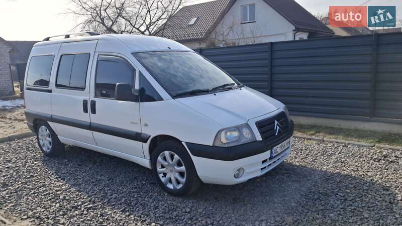 Мінівен Citroen Jumpy 2006 в Ратному фото 38 Мінівен Citroen Jumpy 2006 в Ратному