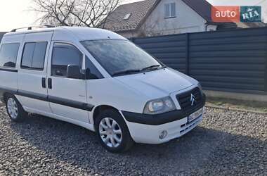 Минивэн Citroen Jumpy 2006 в 