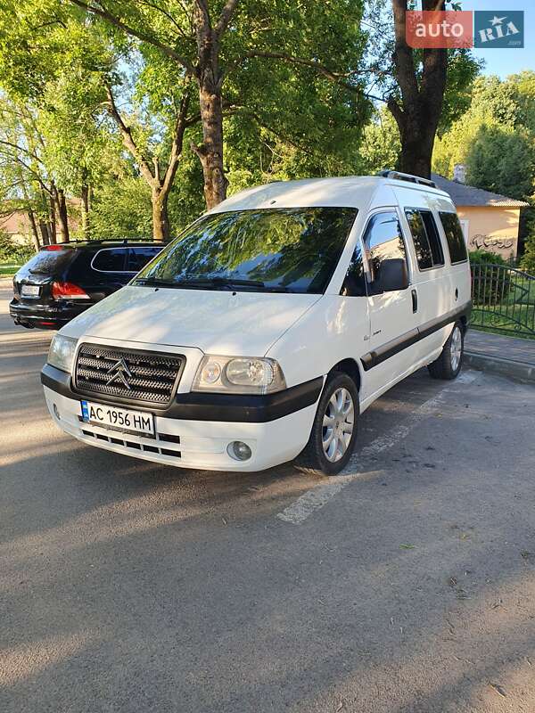 Мінівен Citroen Jumpy 2006 в Ратному фото 15 Мінівен Citroen Jumpy 2006 в Ратному