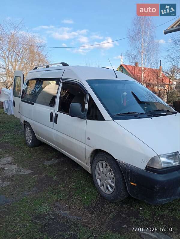 Минивэн Citroen Jumpy 2003 в Самборе