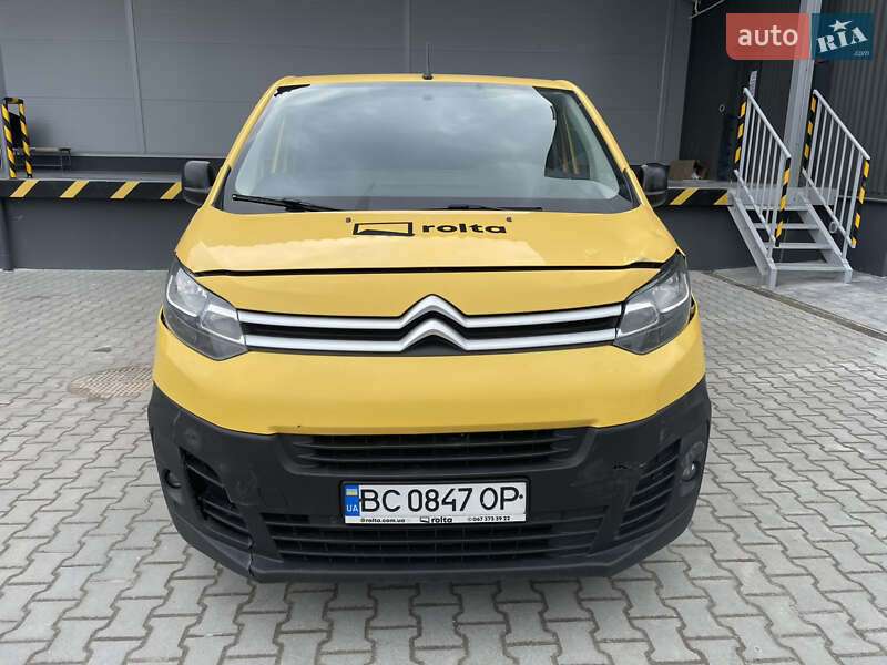 Вантажний фургон Citroen Jumpy 2017 в Львові