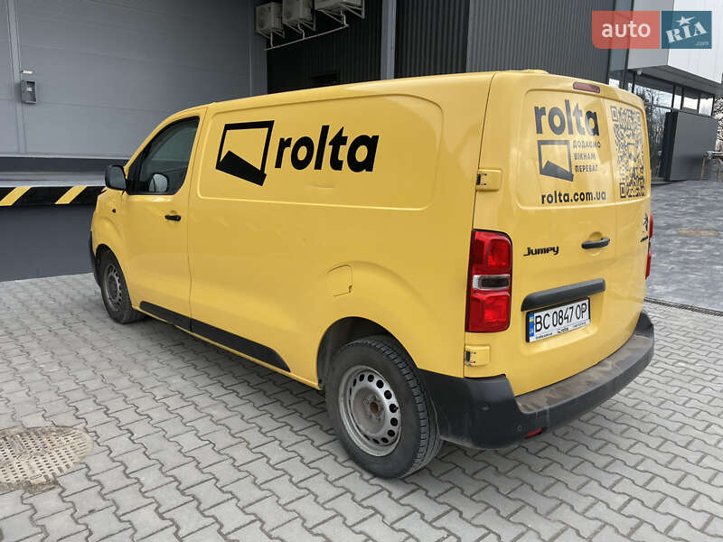 Вантажний фургон Citroen Jumpy 2017 в Львові
