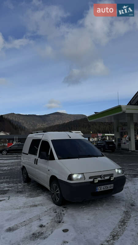 Минивэн Citroen Jumpy 2003 в 