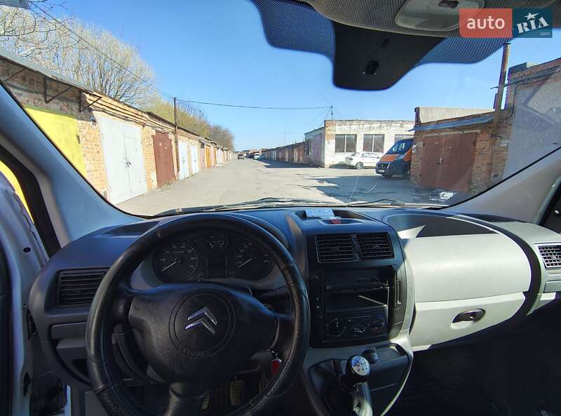 Минивэн Citroen Jumpy 2008 в Виннице