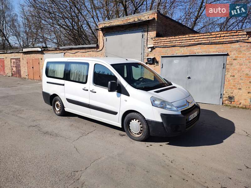 Минивэн Citroen Jumpy 2008 в Виннице