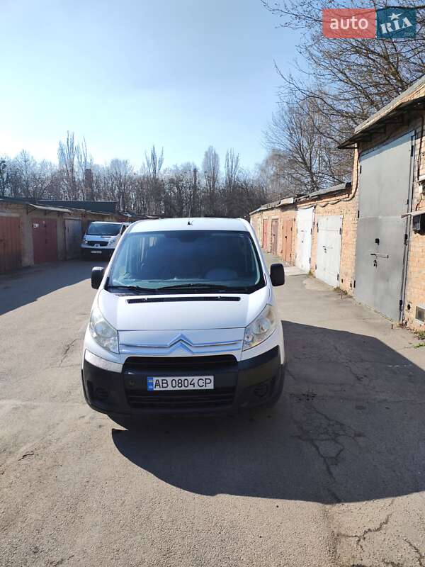 Минивэн Citroen Jumpy 2008 в Виннице