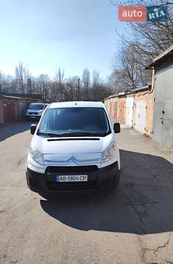 Минивэн Citroen Jumpy 2008 в 