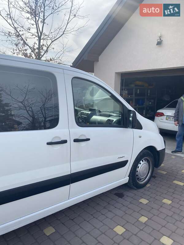 Минивэн Citroen Jumpy 2008 в Львове