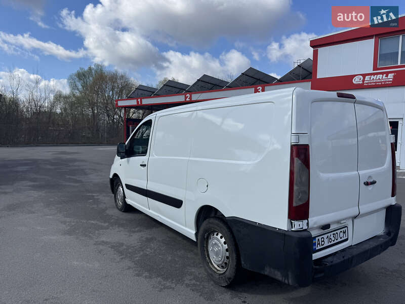 Вантажний фургон Citroen Jumpy 2012 в Вінниці