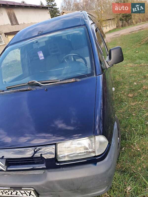 Мінівен Citroen Jumpy 2002 в Тлумачі