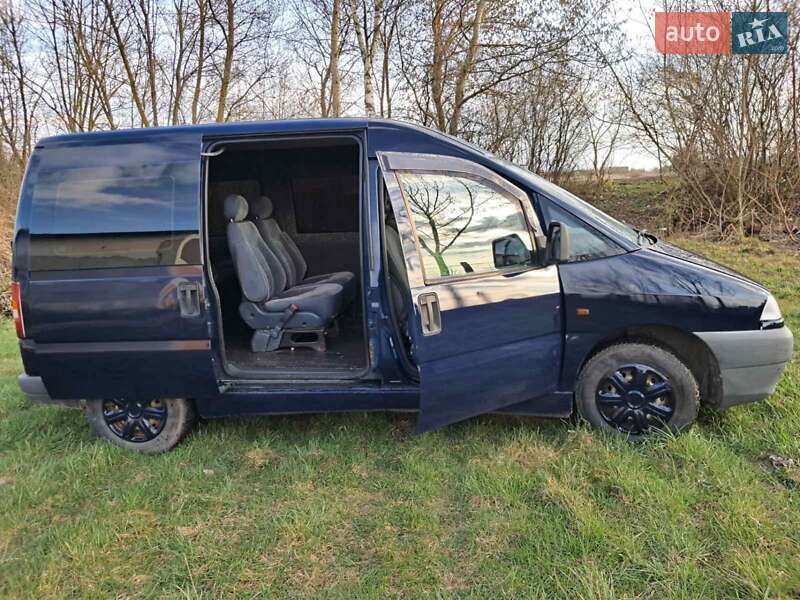 Мінівен Citroen Jumpy 2002 в Тлумачі
