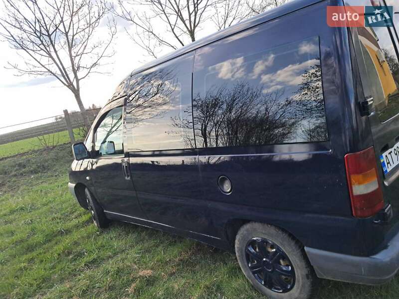 Минивэн Citroen Jumpy 2002 в Тлумаче