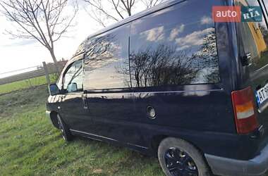 Минивэн Citroen Jumpy 2002 в 