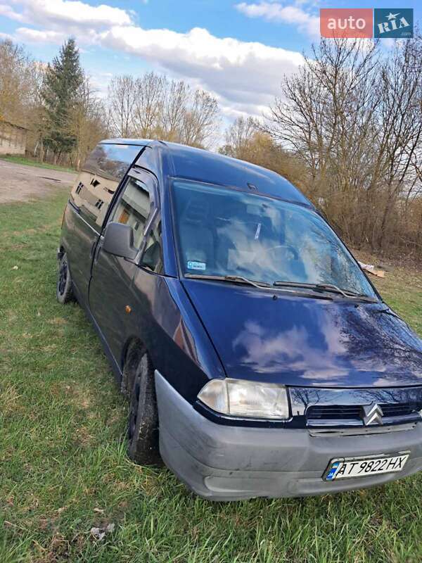 Мінівен Citroen Jumpy 2002 в Тлумачі