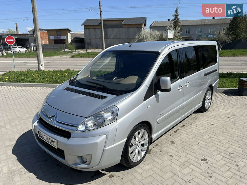 Минивэн Citroen Jumpy 2008 в Дублянах