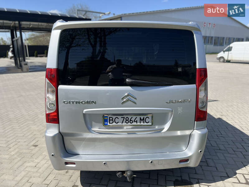Минивэн Citroen Jumpy 2008 в Дублянах