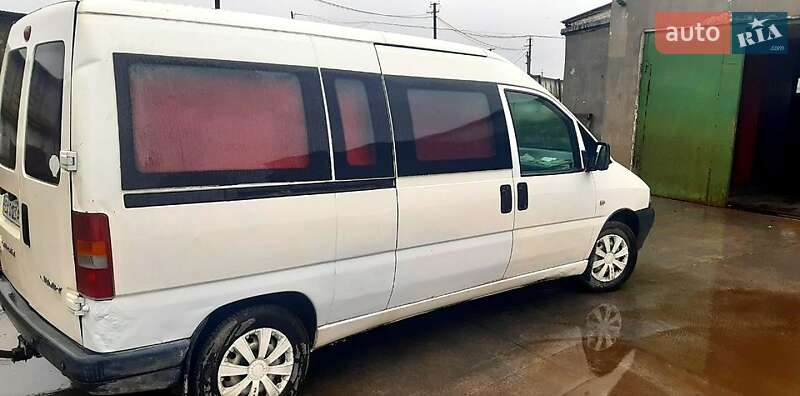 Минивэн Citroen Jumpy 2002 в 