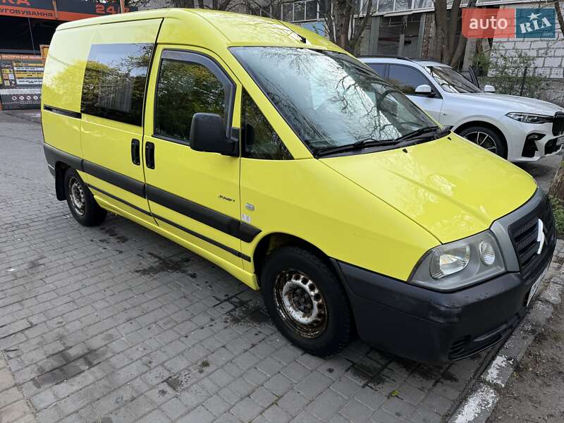 Мінівен Citroen Jumpy 2005 в 