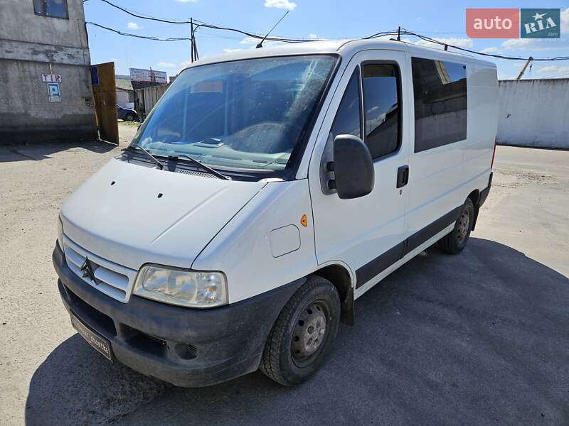 Мінівен Citroen Jumpy 2002 в Шостці