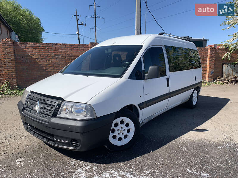 Мінівен Citroen Jumpy 2005 в 