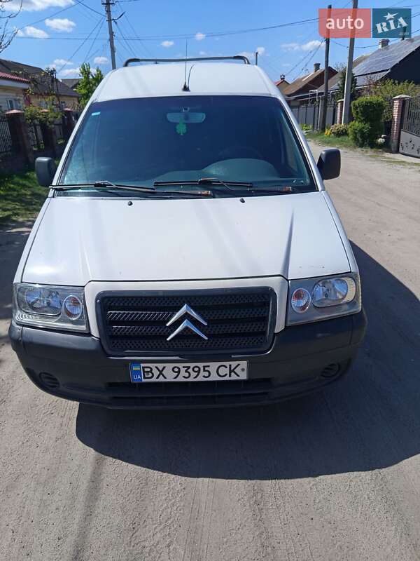 Мінівен Citroen Jumpy 2006 в 