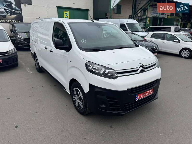 Грузовой фургон Citroen Jumpy 2020 в Луцке