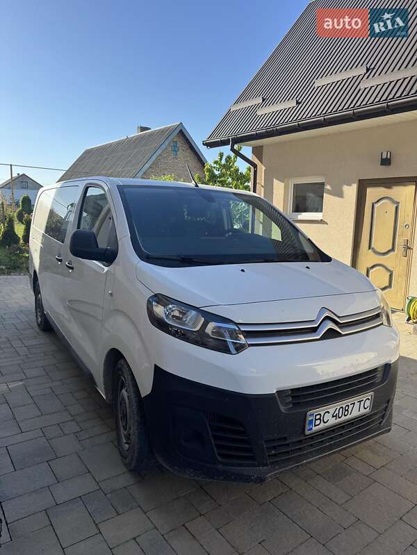 Грузовой фургон Citroen Jumpy 2019 в 