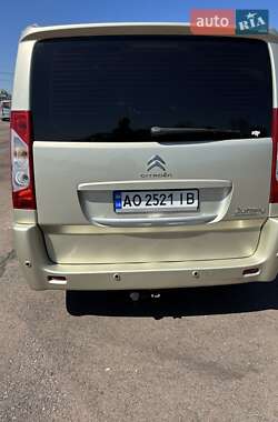 Мінівен Citroen Jumpy 2015 в Ужгороді