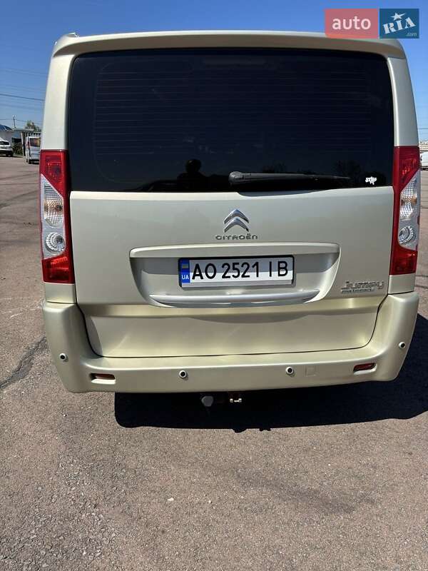 Мінівен Citroen Jumpy 2015 в 