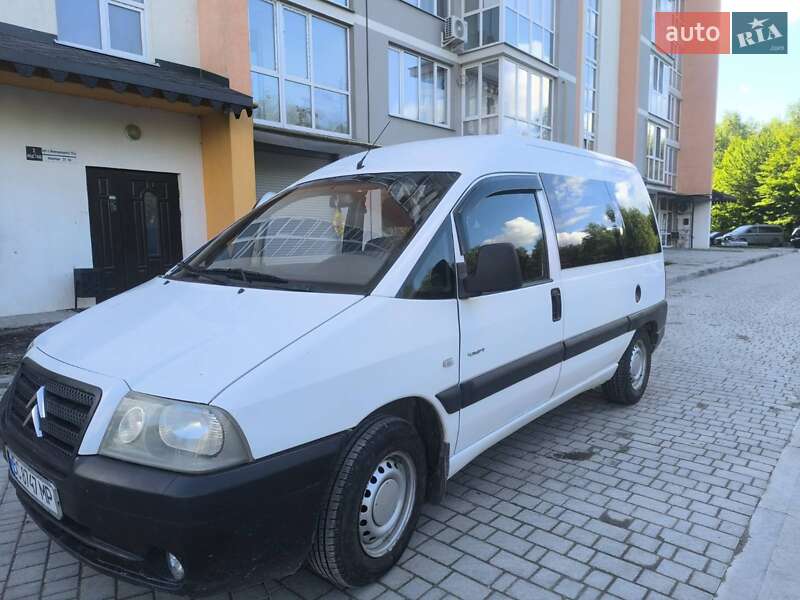 Мінівен Citroen Jumpy 2004 в 