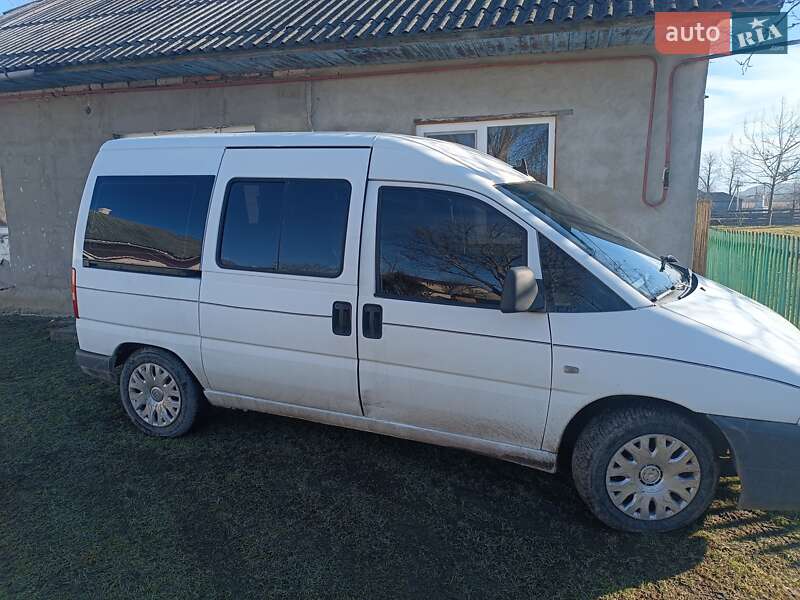 Минивэн Citroen Jumpy 2003 в Черновцах фото 3 Минивэн Citroen Jumpy 2003 в Черновцах