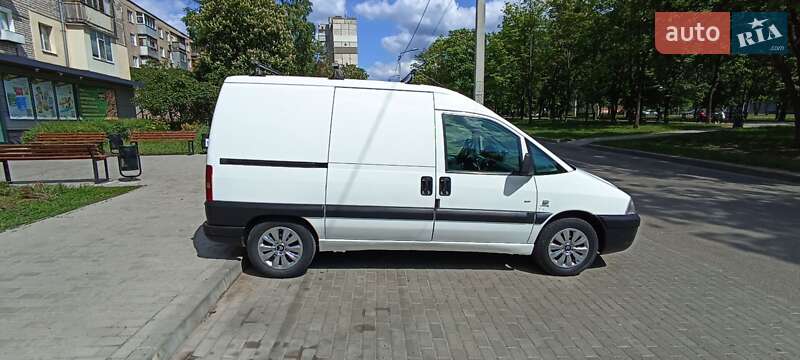 Грузовой фургон Citroen Jumpy 2005 в Харькове