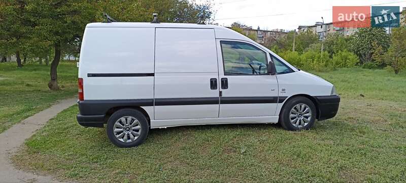 Грузовой фургон Citroen Jumpy 2005 в Харькове