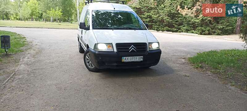 Грузовой фургон Citroen Jumpy 2005 в Харькове