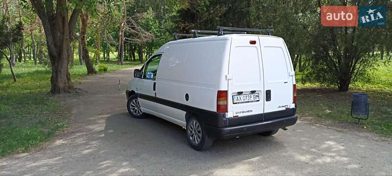 Грузовой фургон Citroen Jumpy 2005 в Харькове