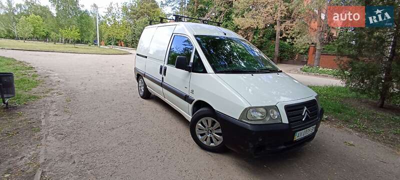 Грузовой фургон Citroen Jumpy 2005 в Харькове