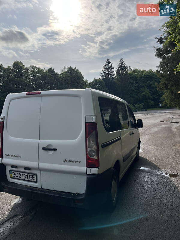Минивэн Citroen Jumpy 2007 в Львове