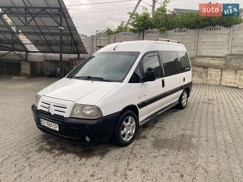 Минивэн Citroen Jumpy 2006 в Черновцах