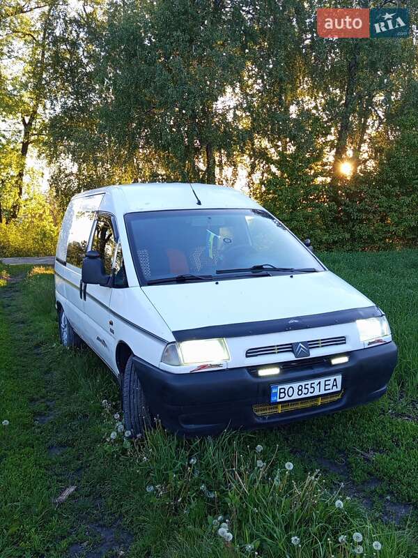 Минивэн Citroen Jumpy 2000 в Козове