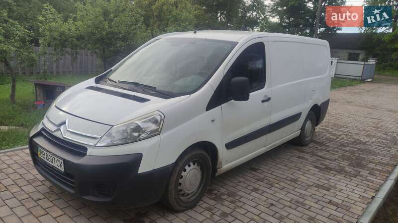 Citroen Jumpy 2011
